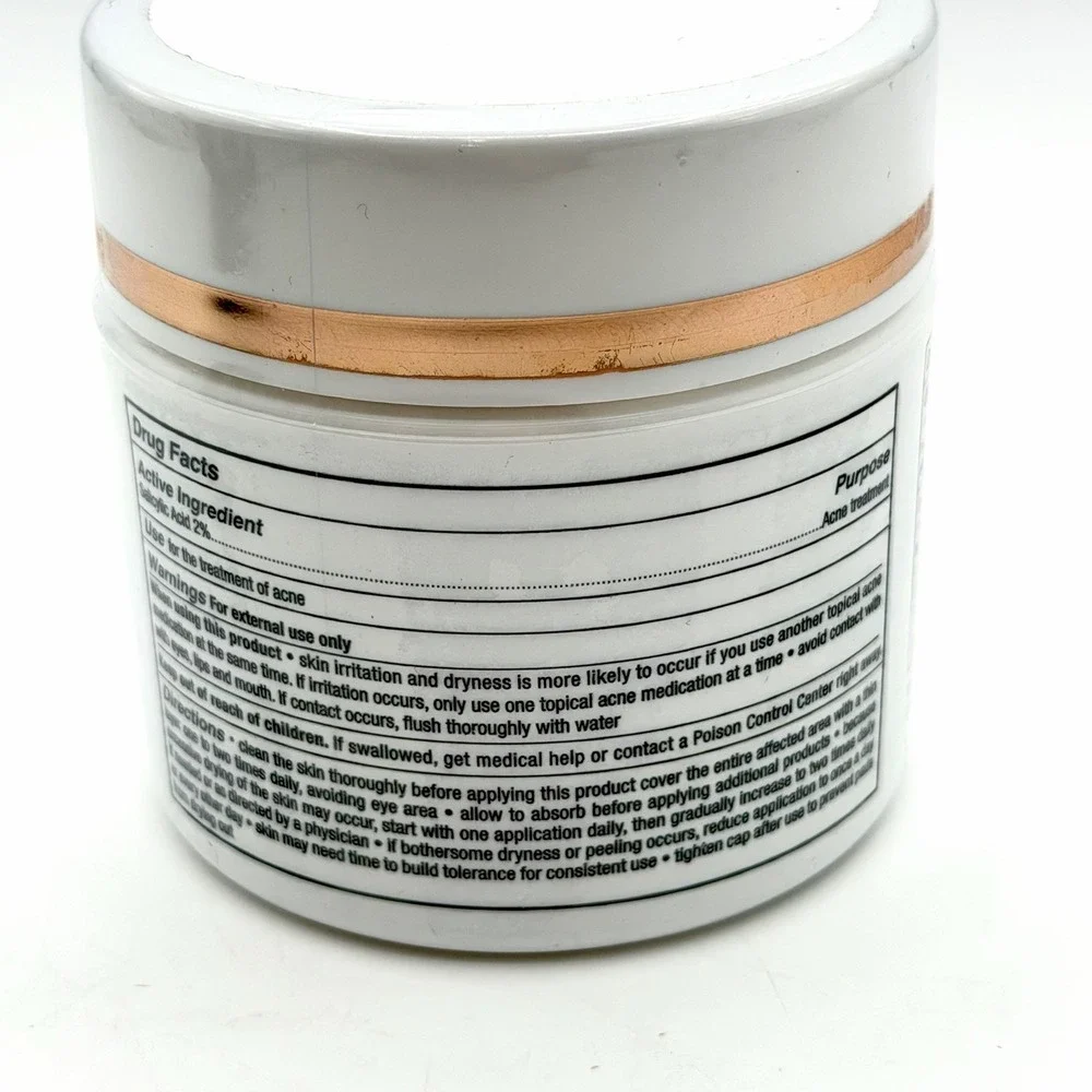DRMTLGY Tingl Exfoliating Pads – AHA BHA for Acne, Pores & Anti-Aging, 60 Count